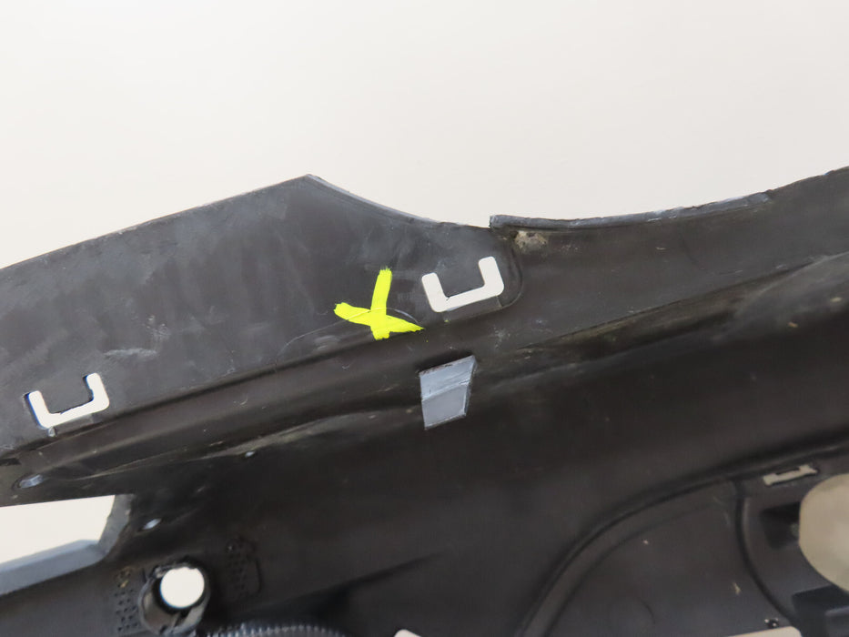 2013-2019 FORD ESCAPE BASE REAR BUMPER COVER PANEL BLACK GJ54-17D781 OEM