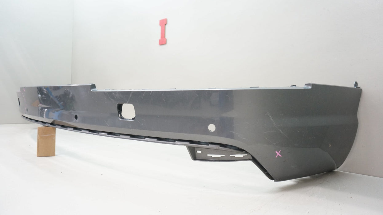 2017-2019 AUDI Q7 REAR LOWER BUMPER COVER VALANCE OEM 4M0807527B