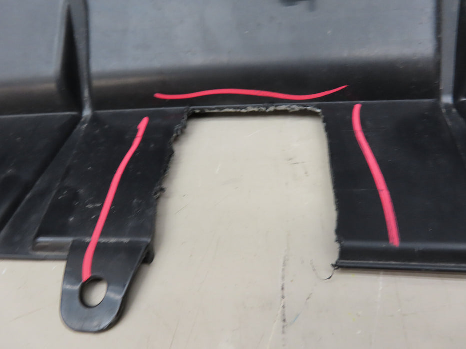 2023-2024 HONDA CR-V CRV REAR BUMPER COVER OEM