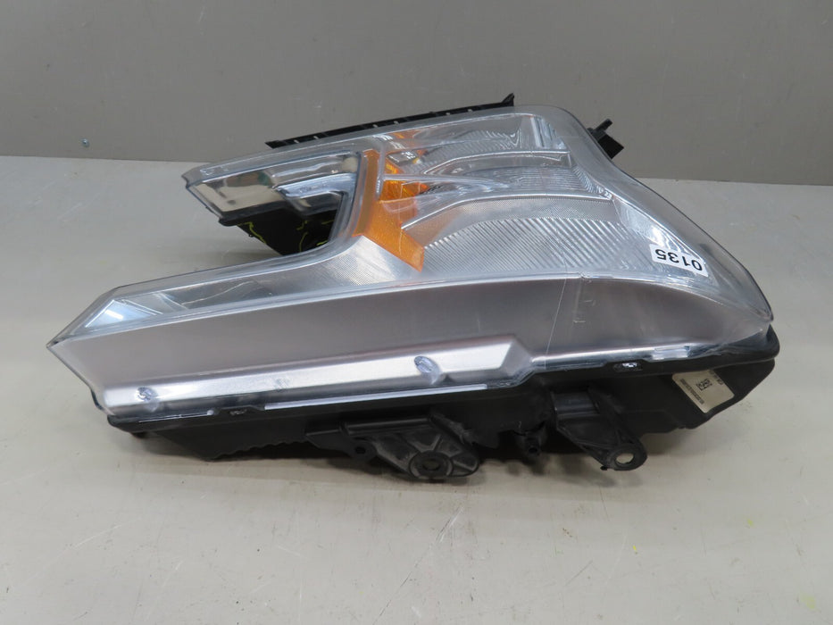 2018-2020 FORD F-150 FRONT RIGHT SIDE HEADLIGHT LAMP HALOGEN OEM JL34-13005-AK