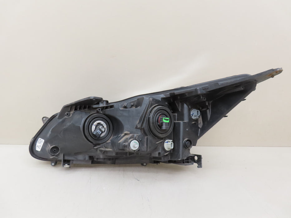 2016-2017 HONDA ACCORD SEDAN FRONT RIGHT PASSENGER SIDE HEADLIGHT HALOGEN OEM