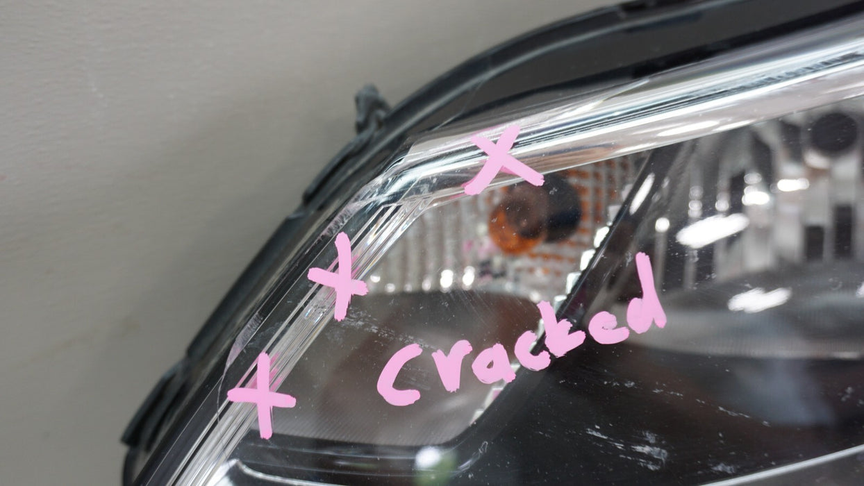 2016-2018 CHEVROLET CRUZE FRONT LEFT SIDE HEADLIGHT LAMP HALOGEN OEM 84156517