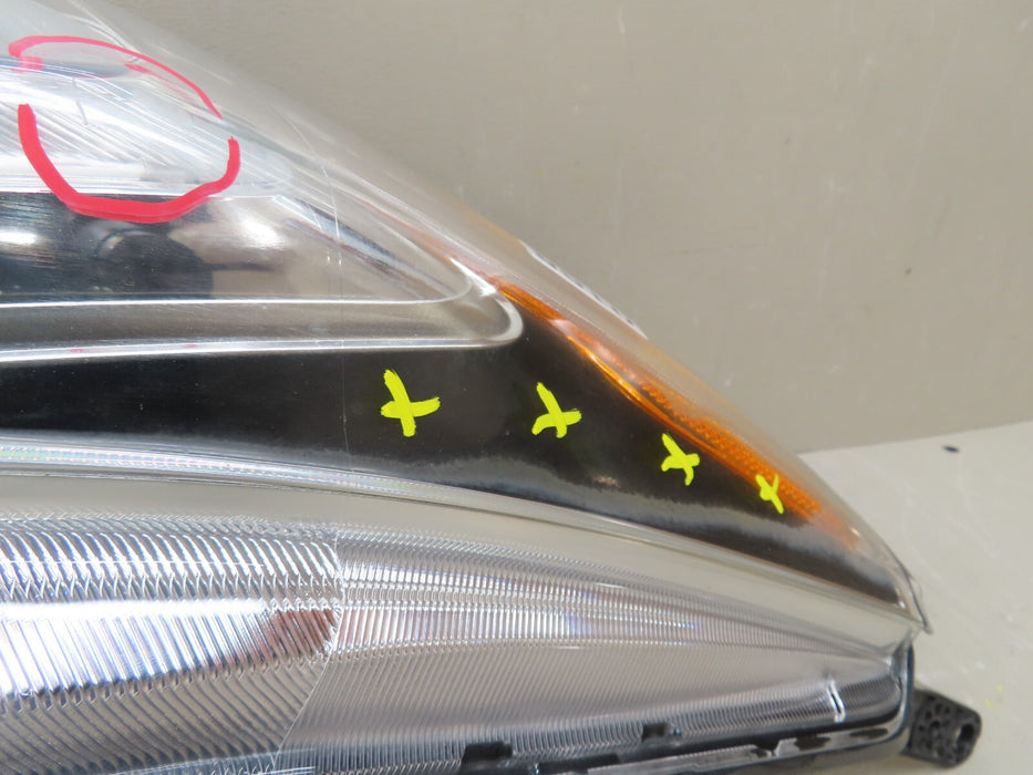2015-2017 SUBARU LEGACY OUTBACK FRONT RIGHT PASSENGER HEADLIGHT LAMP HALOGEN OEM