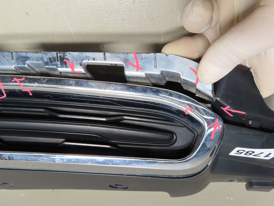 2015 2016 CHEVROLET CRUZE FRONT UPPER RADIATOR GRILLE GRILL OEM 345006 K7040