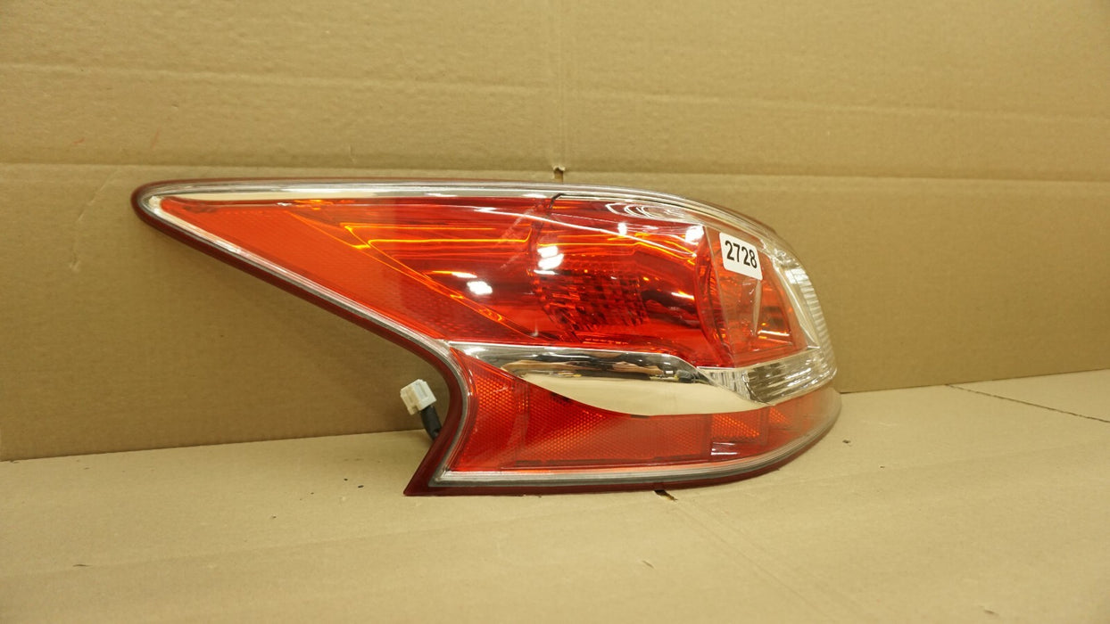2014-2015 NISSAN ALTIMA REAR LEFT DRIVERS SIDE TAIL LIGHT AFTERMARKET 14 15