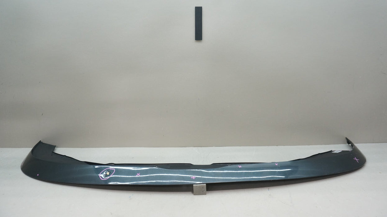 2020-2025 KIA SOUL FRONT BUMPER UPPER MOLDING TRIM OEM 86599-K0000