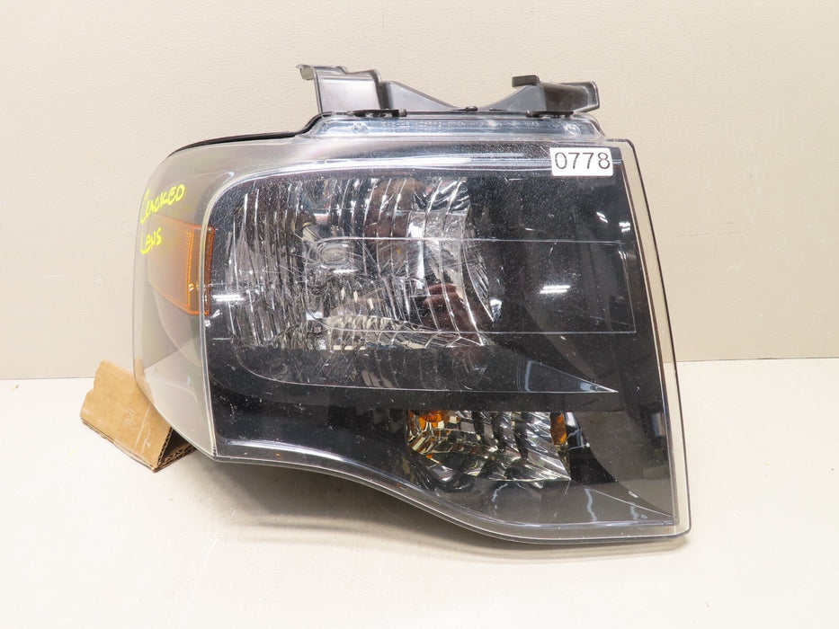 2007-2014 FORD EXPEDITION RIGHT RH HEADLIGHT LAMP OEM