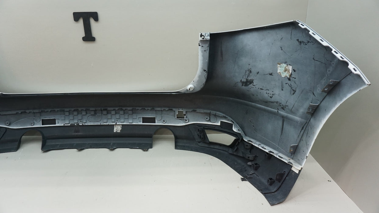 2016-2019 JAGUAR F-PACE F PACE S REAR BUMPER COVER OEM HK8317D781AAW