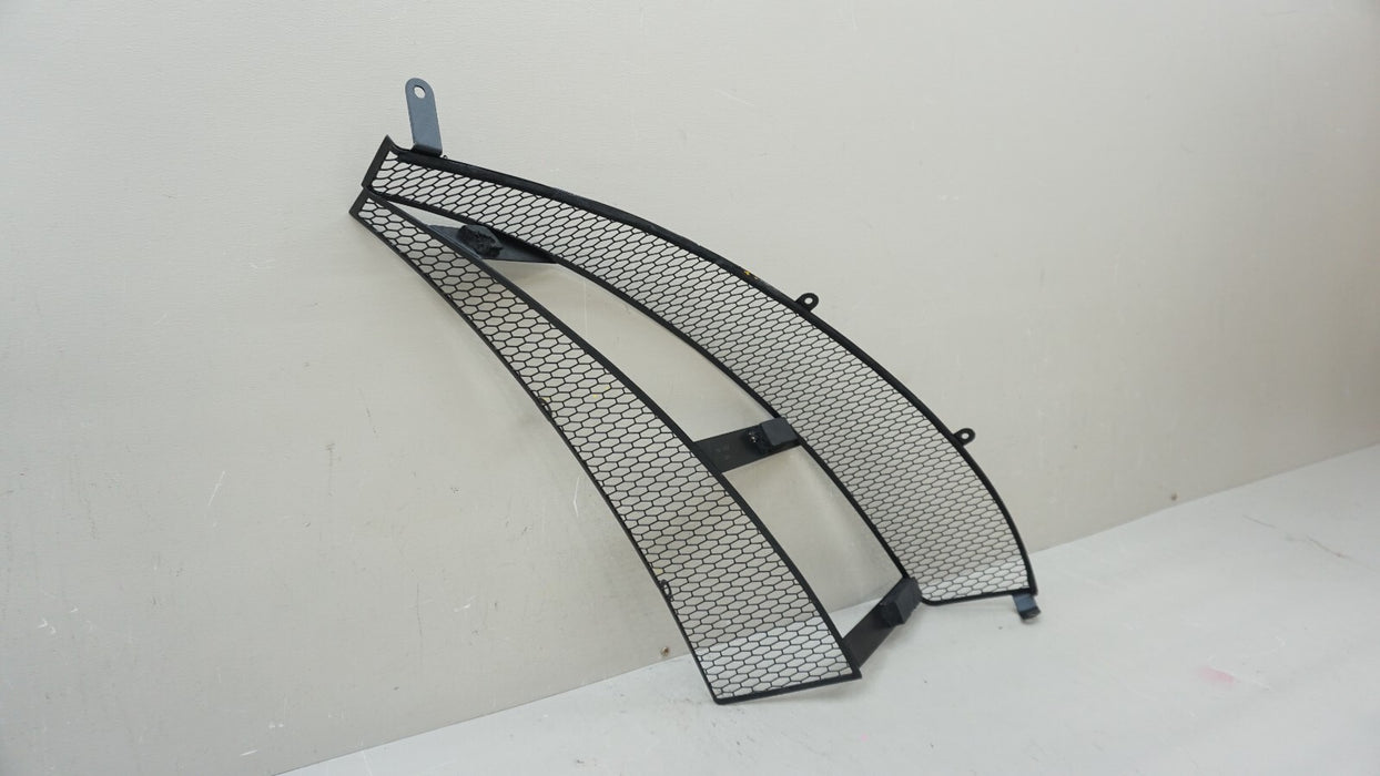2013-2014 MCLAREN MP4-12C REAR RIGHT SIDE QUARTER PANEL GRILLE OEM 11A5338CP