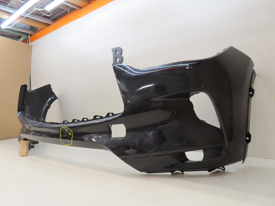 2018 2019 2020 INFINITI QX50 FRONT BUMPER COVER OEM 62022 5NA0H