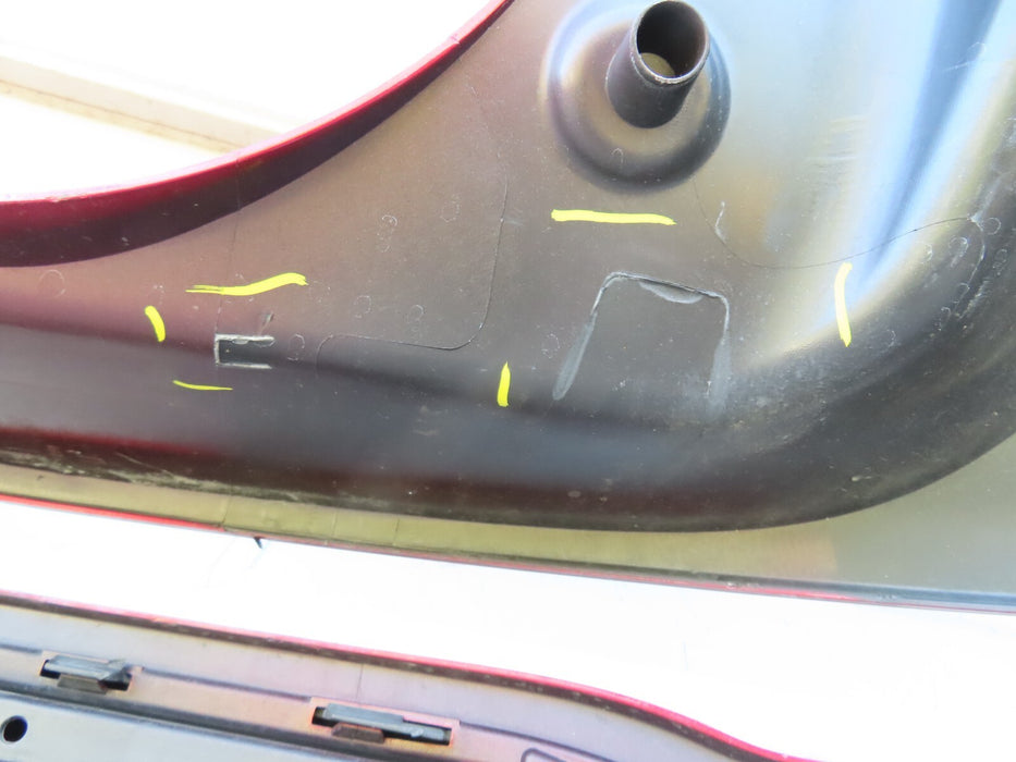 2020-2021 LINCOLN CORSAIR REAR UPPER & LOWER BUMPER COVER PANEL OEM LJ7B-17A894