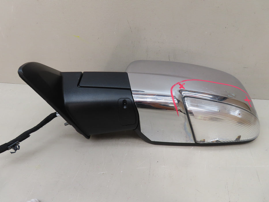 2015 2016 DODGE RAM 1500 2500 LEFT DRIVER SIDE MIRROR OEM 68231243AF
