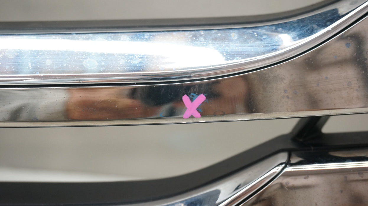 2013-2015 HYUNDAI SANTA FE FRONT BUMPER RADIATOR GRILLE OEM 86351-2W000