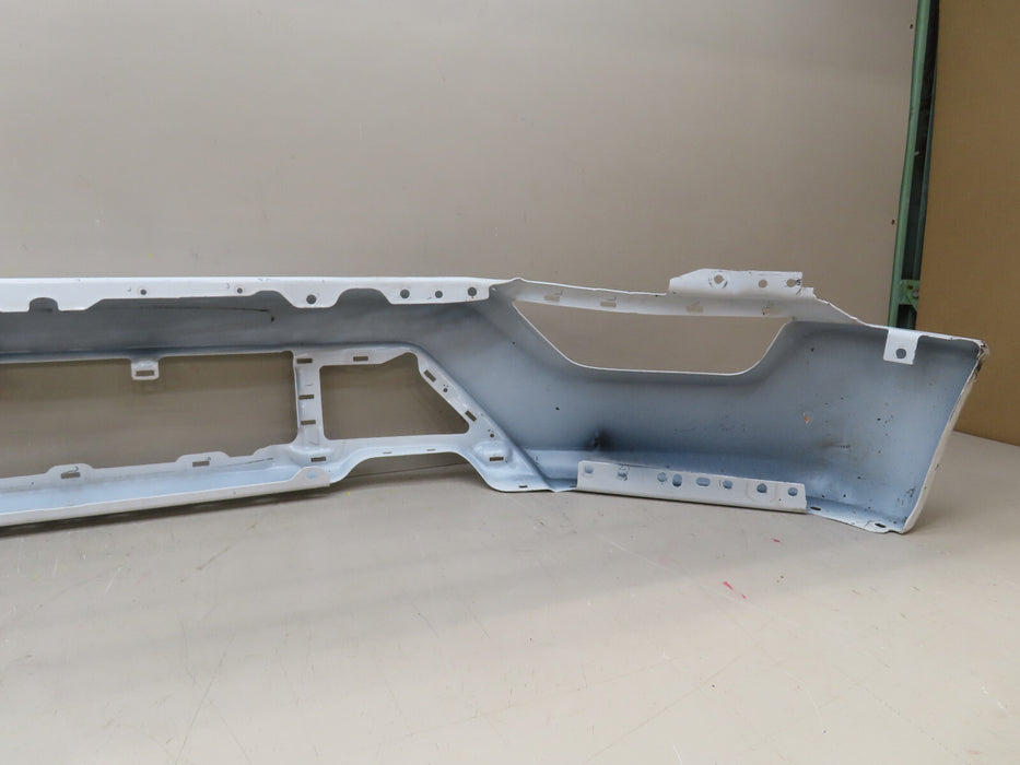 2021-2023 FORD F150 F-150 FRONT METAL BUMPER 0EM PNT17210133BD
