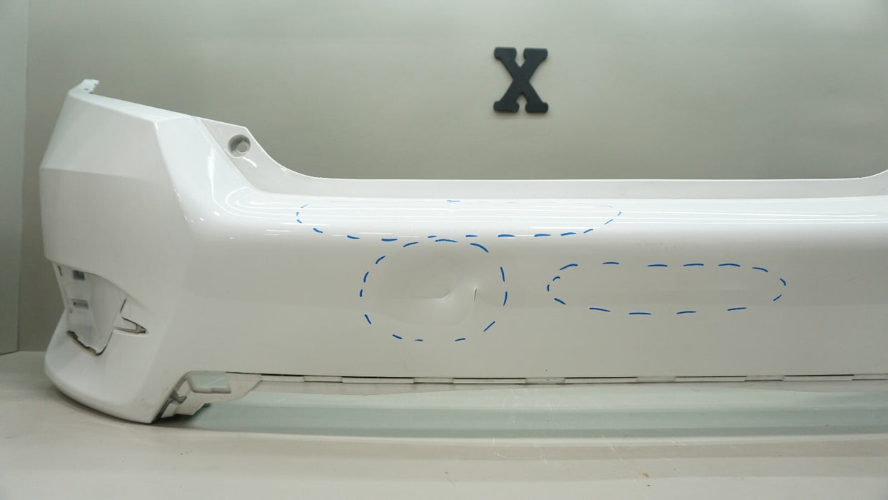 2016-2020 HONDA CIVIC SEDAN REAR BUMPER COVER OEM 71501-TBA-A010