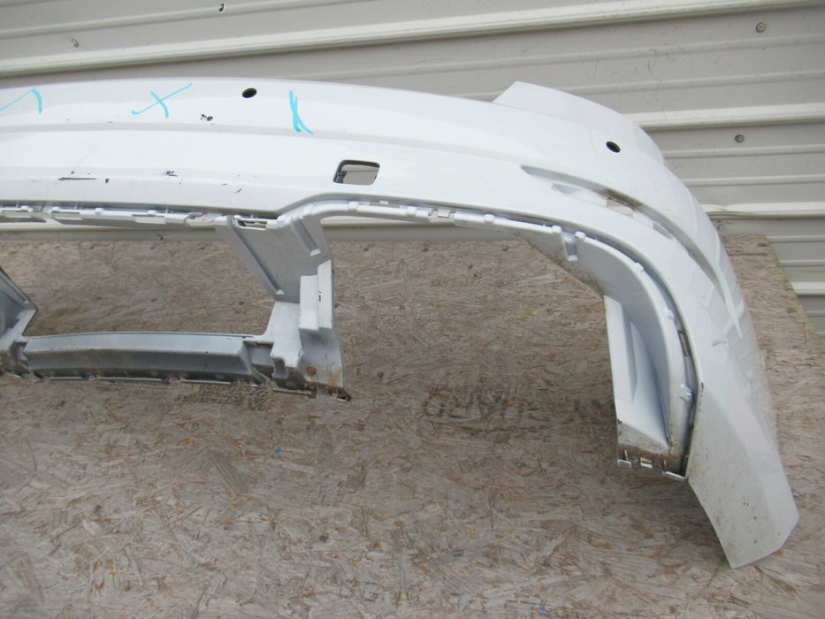 2017-2018 AUDI A3 S-LINE REAR BUMPER COVER W/ PARK SENSOR HOLES 8V5807511J OEM