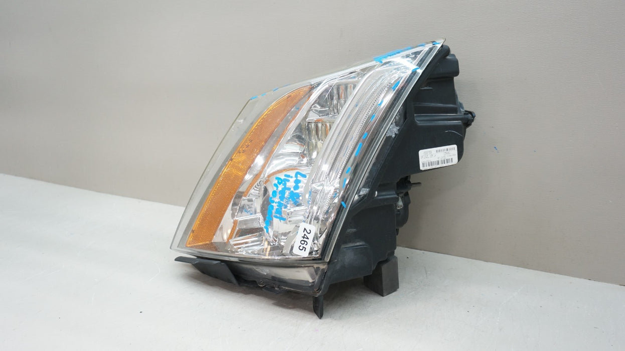 2008-2014 CADILLAC CTS FRONT LEFT DRIVER SIDE XENON HEADLIGHT OEM 25897359