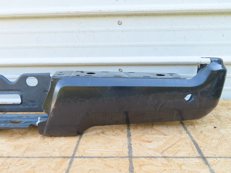 2017-2022 FORD F250 F350 SUPERDUTY RIGHT REAR BUMPER CAP W/FRAME OEM