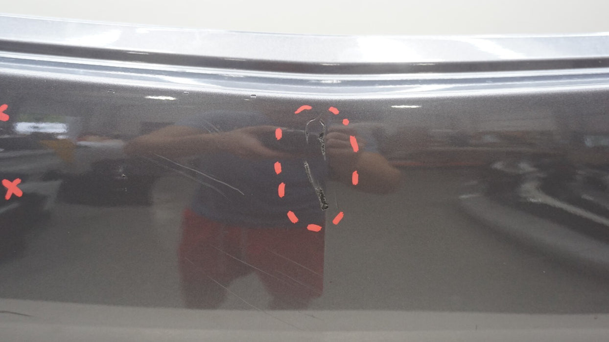2018-2020 ACURA TLX ADVANCED REAR BUMPER COVER PANEL GENUINE OEM