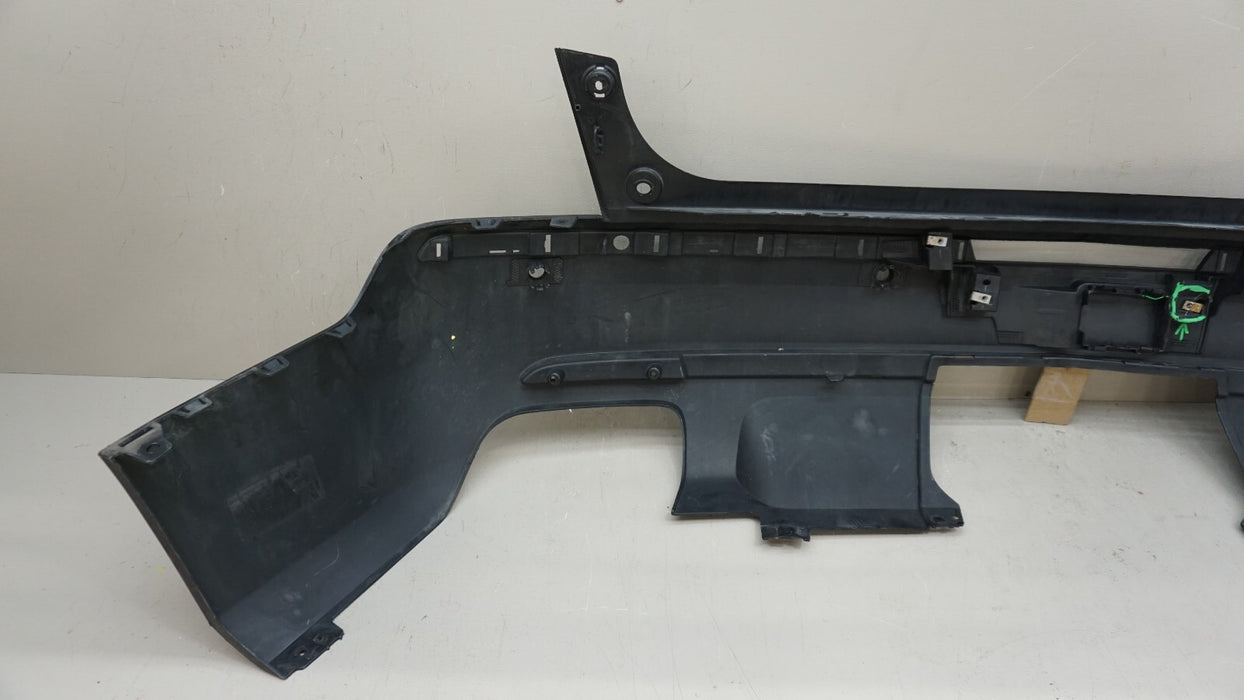 2017-2019 CADILLAC XT5 REAR BUMPER COVER PANEL W/ SENSOR HOLE OEM 84102921