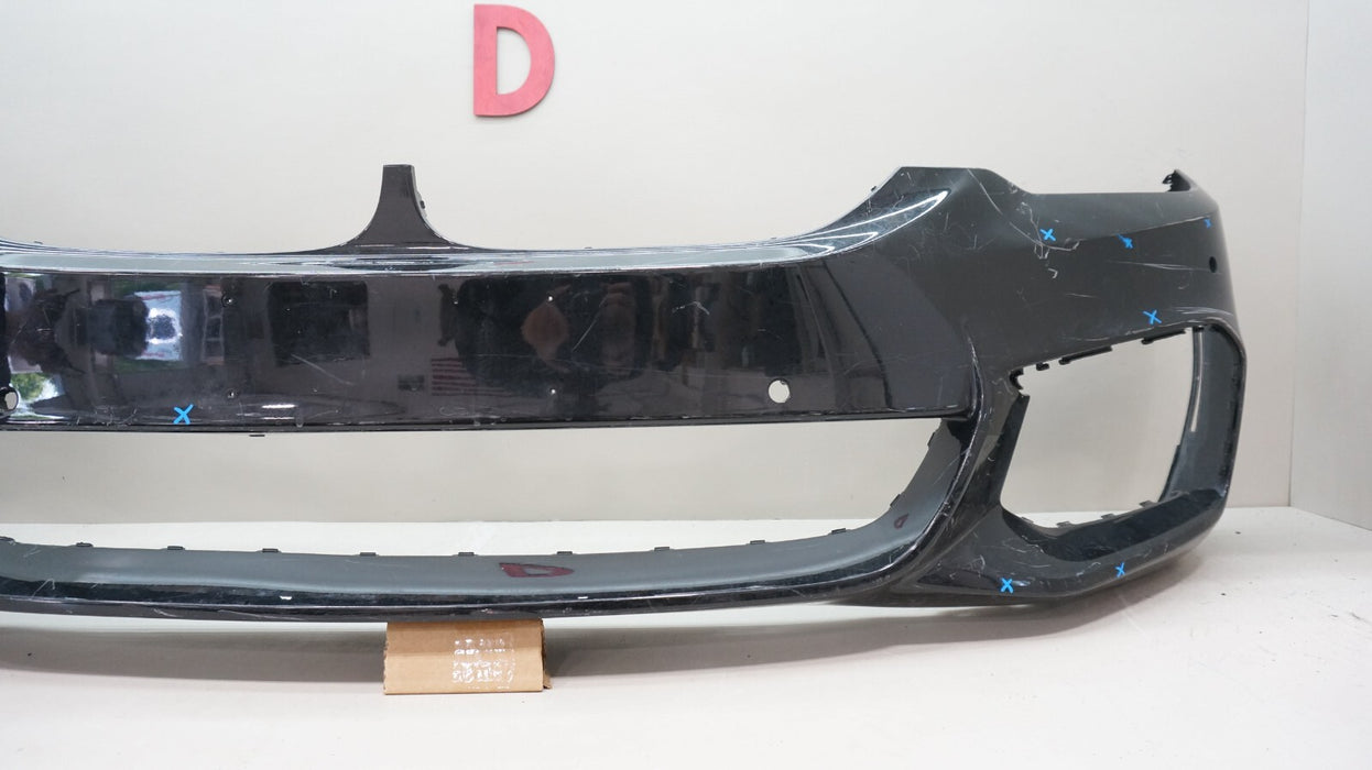 2017-2019 BMW 530 540 550 G30 M SPORT FRONT BUMPER COVER OEM 8064928