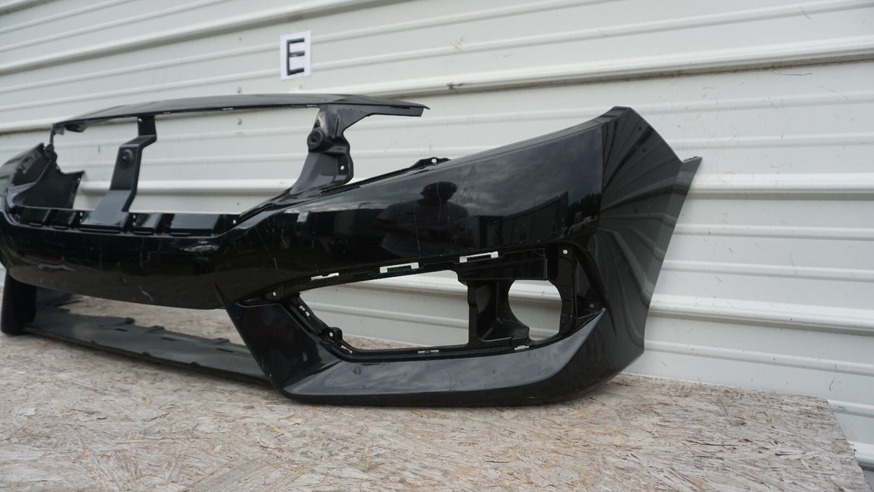 2016-2018 HONDA CIVIC FRONT BUMPER PLASTIC COVER PANEL FACTORY OEM 16 17 18