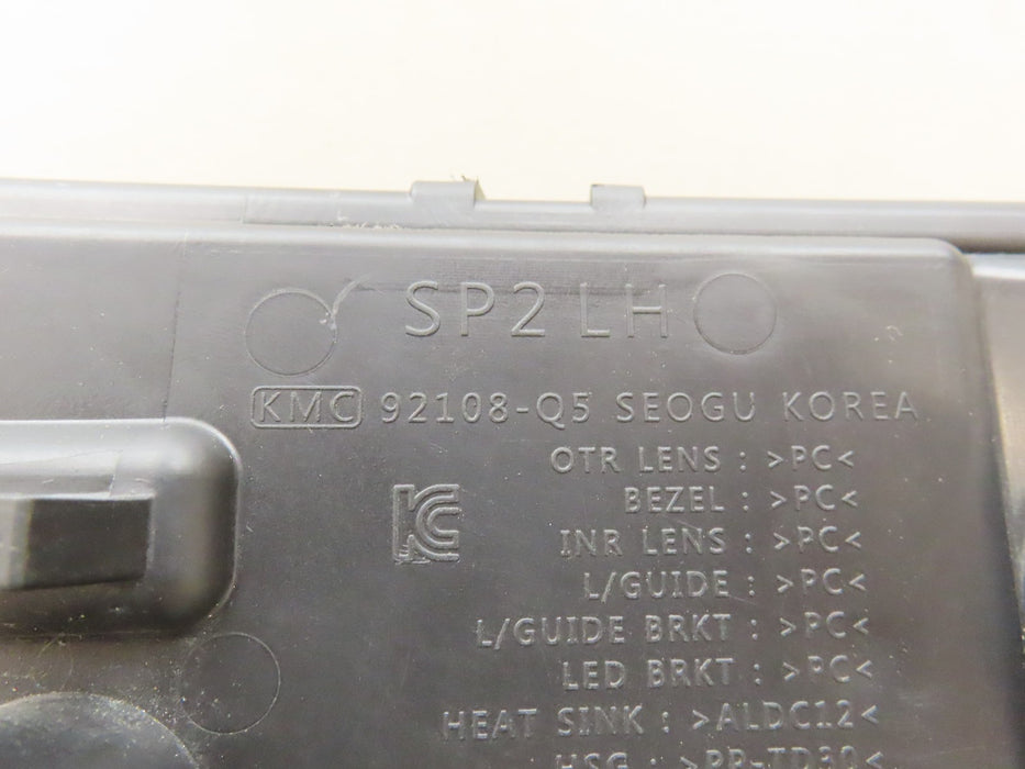 2020-2023 KIA SELTOS FRONT LEFT DRIVER SIDE DRL DAYTIME RUNNING LIGHT LED OEM
