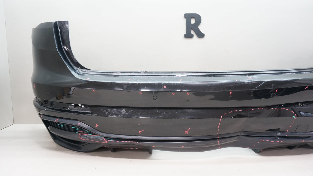 2019-2022 AUDI Q3 REAR BUMPER COVER PANEL OEM 83A807511