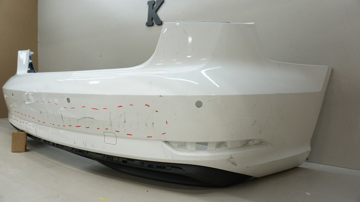 2015 2016 AUDI A3 REAR MAIN BUMPER COVER PANEL OEM 8V5.807.521.AE