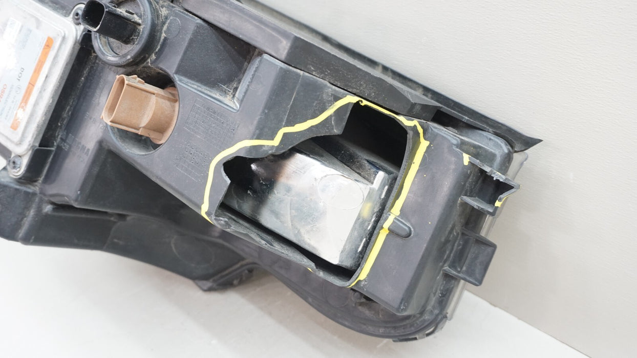 2017-2019 GMC ACADIA FRONT LH LEFT DRIVER SIDE HEADLIGHT OEM