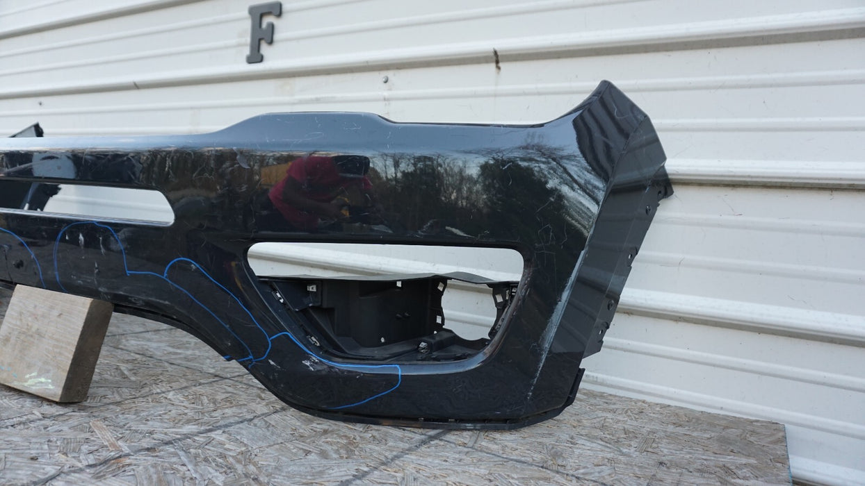 2016-2020 JEEP COMPASS FRONT BUMPER COVER OEM 16 17 18 19 20