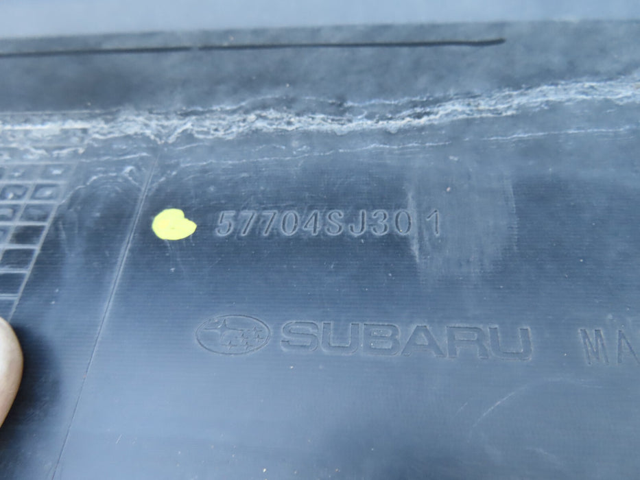 2019-2020 SUBARU FORESTER 4DR SUV REAR BUMPER COVER PANEL OEM 57704SJ301