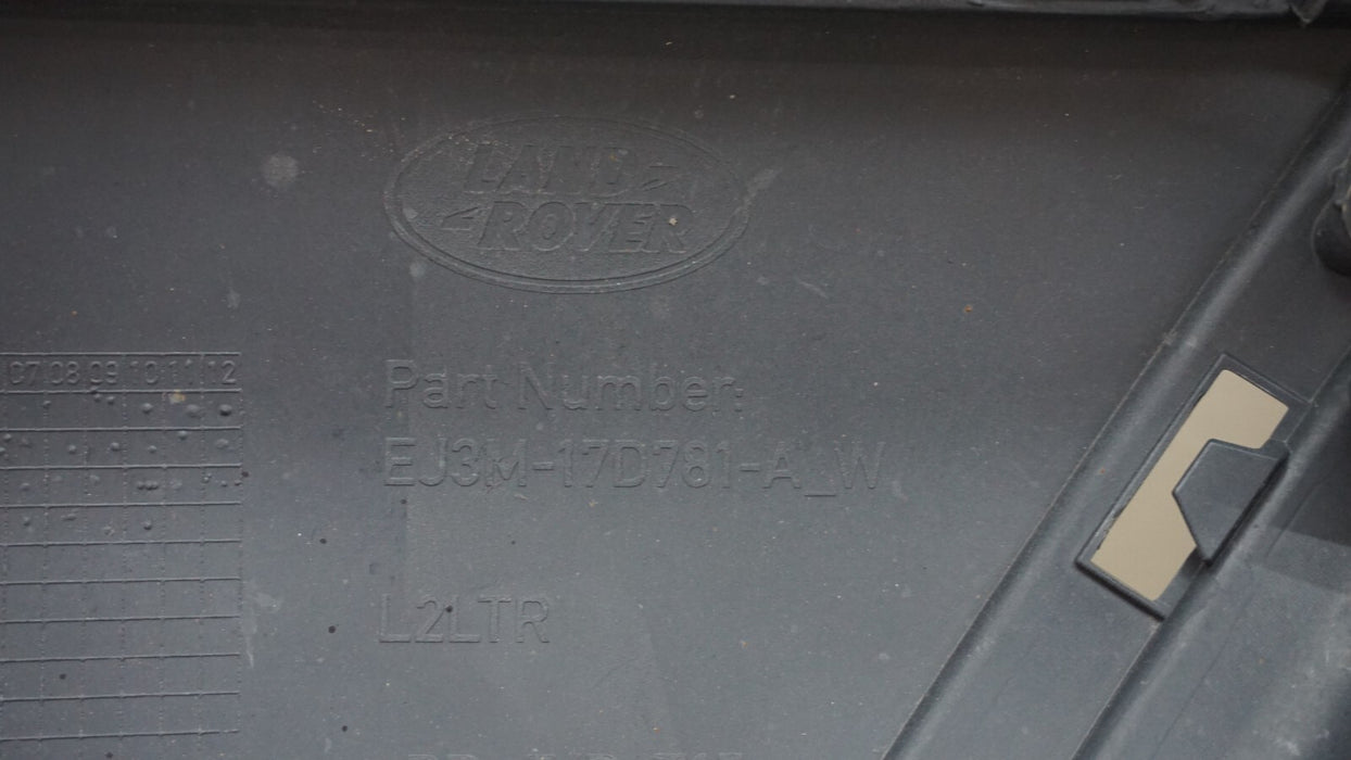 2015-2019 RANGE ROVER EVOQUE L538 REAR BUMPER COVER EJ3M-17D781-AW OEM