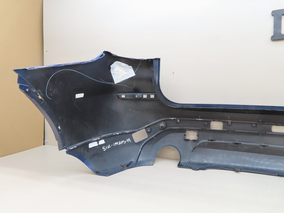 2018 2019 2020 2021 BMX X3 G01 REAR BUMPER COVER W/VALANCE OEM