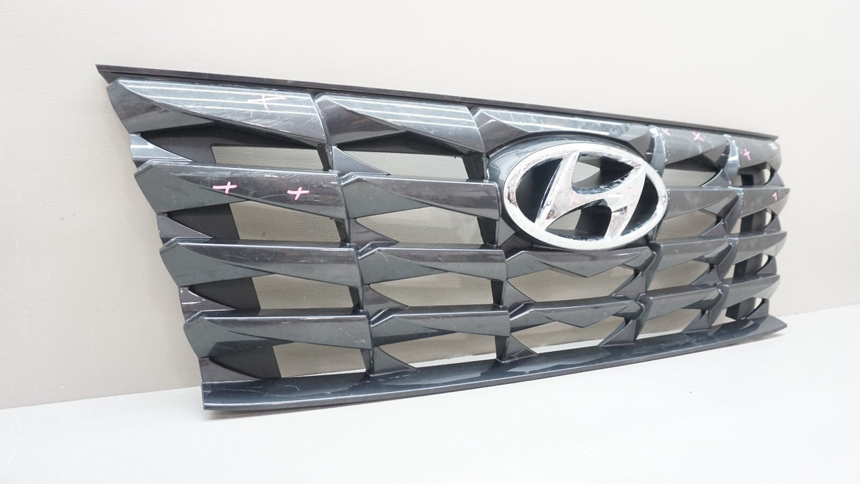 2021-2023 HYUNDAI TUCSON UPPER RADIATOR GRILLE GRILL 86366-N9000 OEM 21 22 23