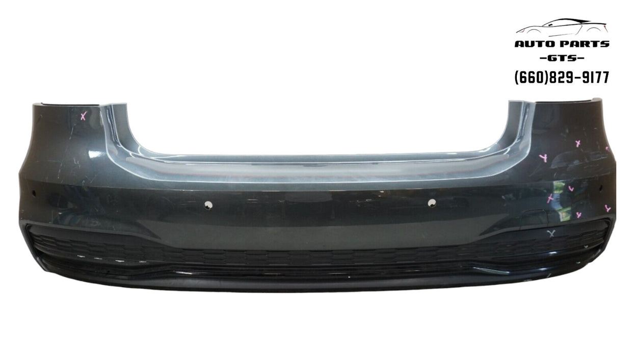 2020-2021 AUDI A7 SPORTBACK S-LINE REAR BUMPER COVER PANEL OEM 4K8807386A
