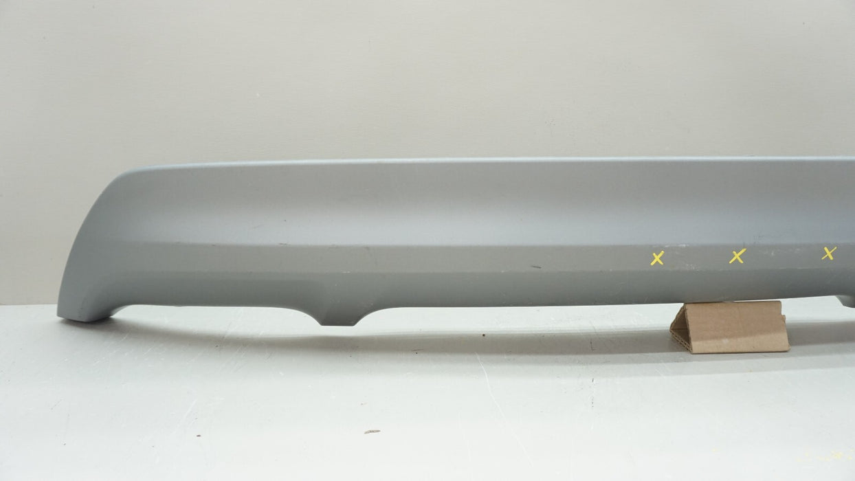 2016-2018 HYUNDAI TUCSON REAR LOWER BUMPER COVER VALANCE 86665-D3110 OEM
