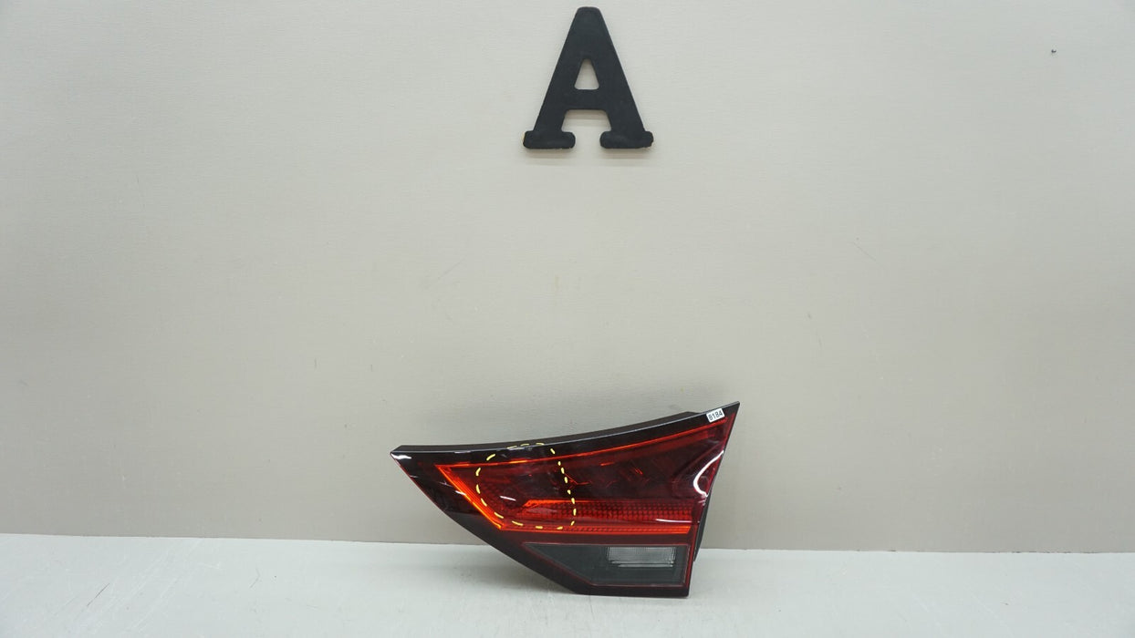 2021-2024 NISSAN ROGUE REAR RIGHT PASSENGER SIDE INNER TAIL LIGHT OEM