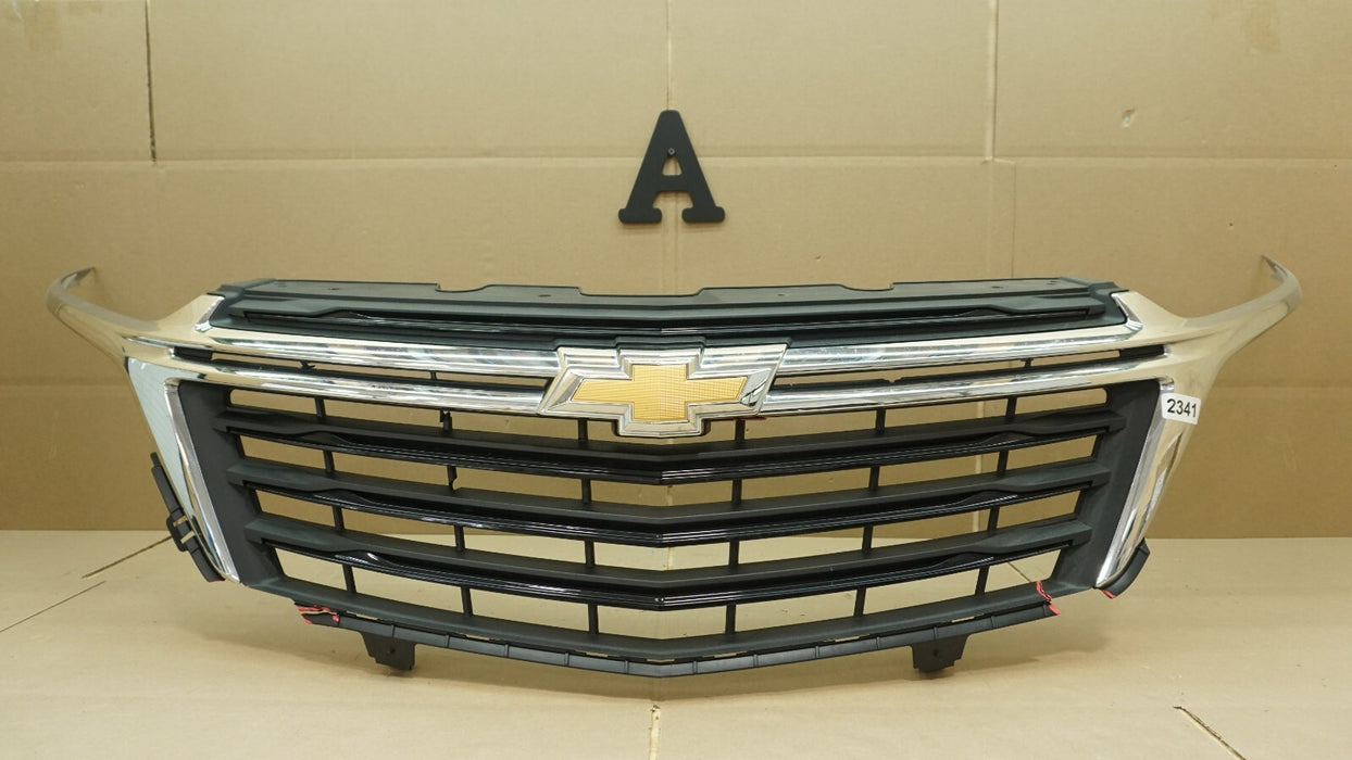 2022-2023 CHEVROLET EQUINOX FRONT BUMPER CENTER GRILL GRILLE OEM 84554600 22 23