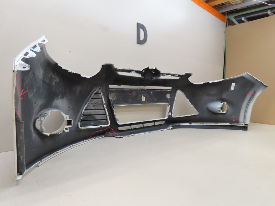 2012-2014 FORD FOCUS SE 4DR SEDAN FRONT BUMPER COVER PANEL OEM BM51-17757-CF