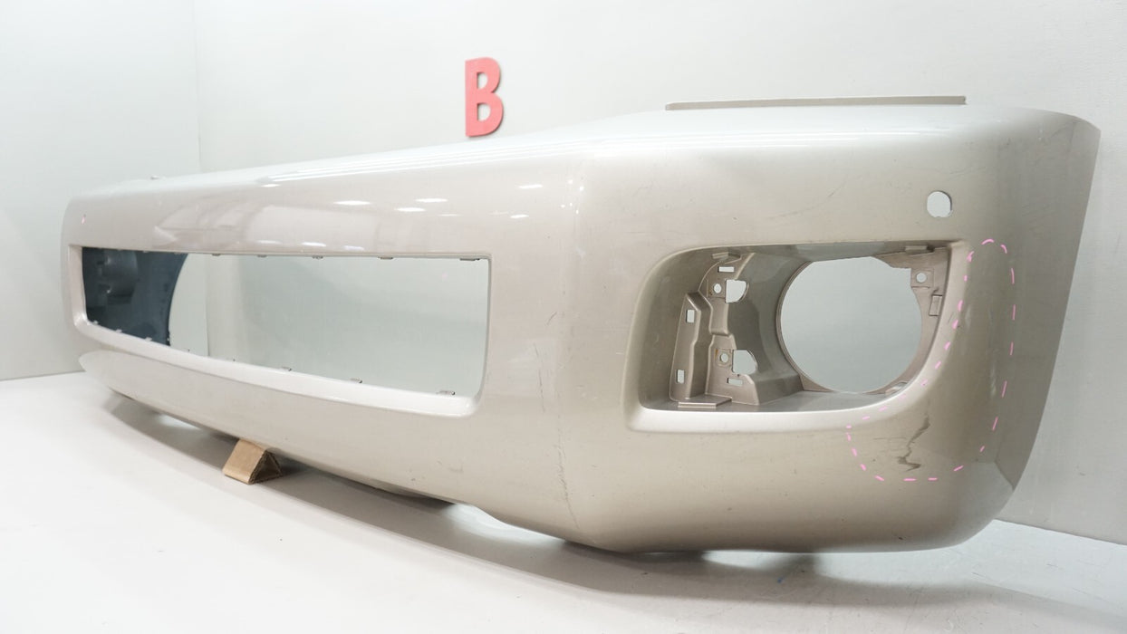 2008-2014 TOYOTA SEQUOIA SR5 FRONT BUMPER COVER OEM 52119-0C180