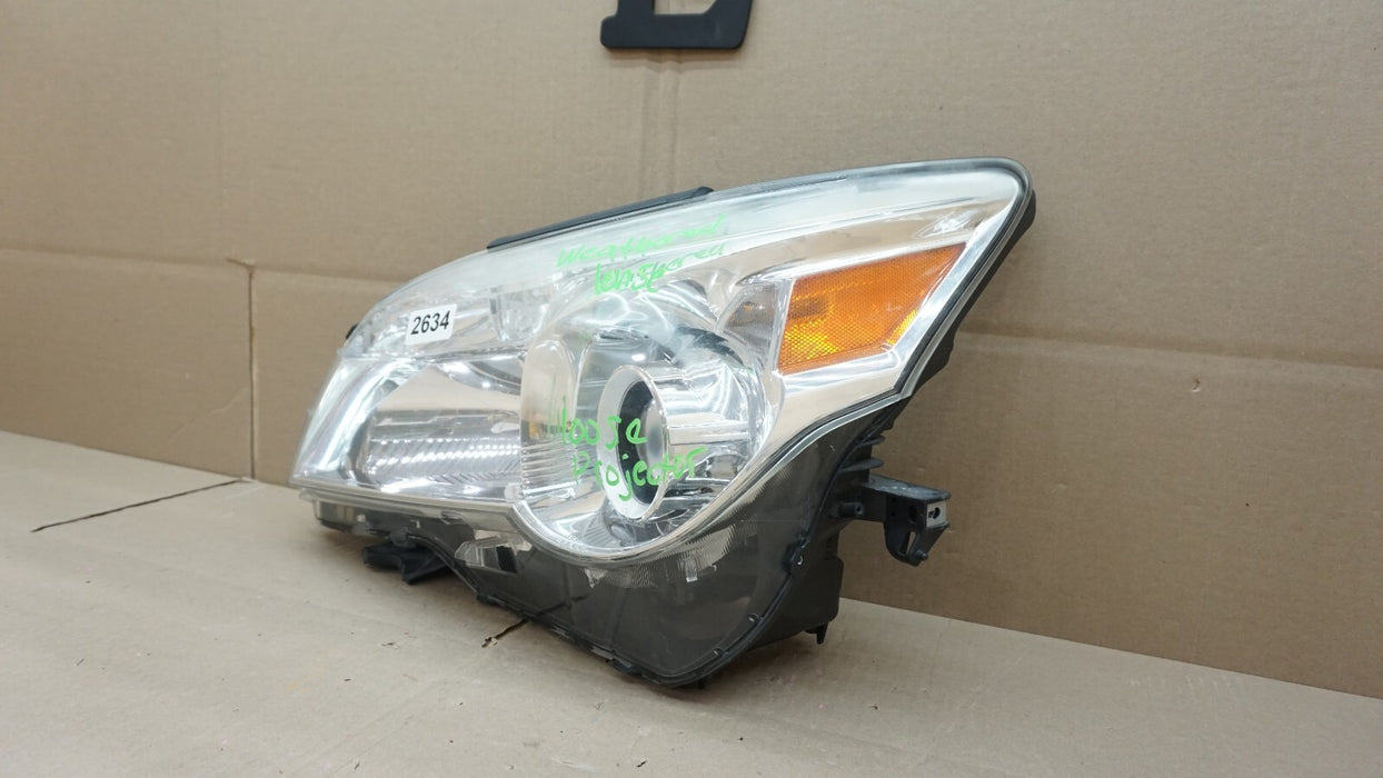 2010-2014 LEXUS GX460 FRONT LH LEFT DRIVER SIDE HEADLIGHT OEM 10 11 12 13 14