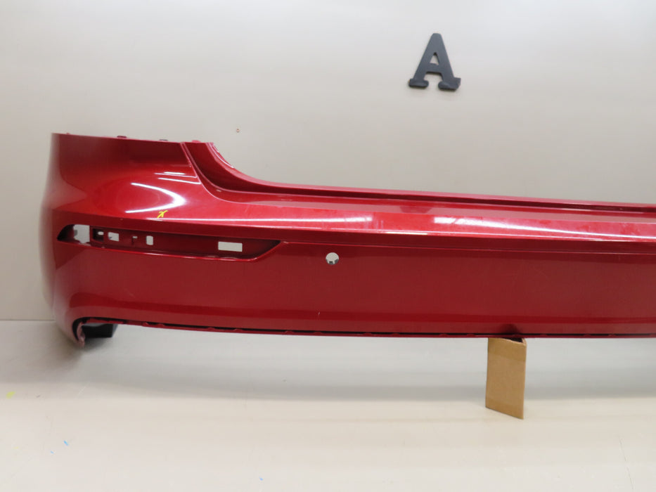 2019 2020 2021 VOLVO S60 REAR BUMPER COVER OEM
