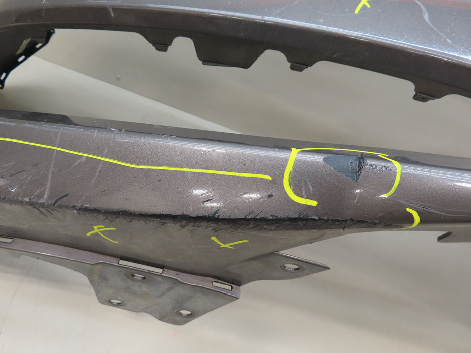 2013-2015 ACURA ILX FRONT BUMPER COVER OEM 71101-TX6-ZZ00