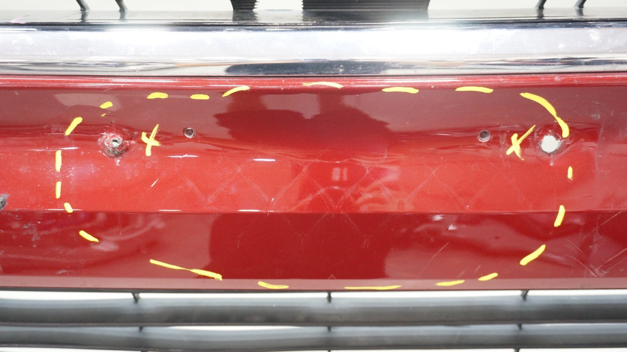 2020-2023 TOYOTA HIGHLANDER FRONT BUMPER COVER PANEL WITH GRILLE OEM