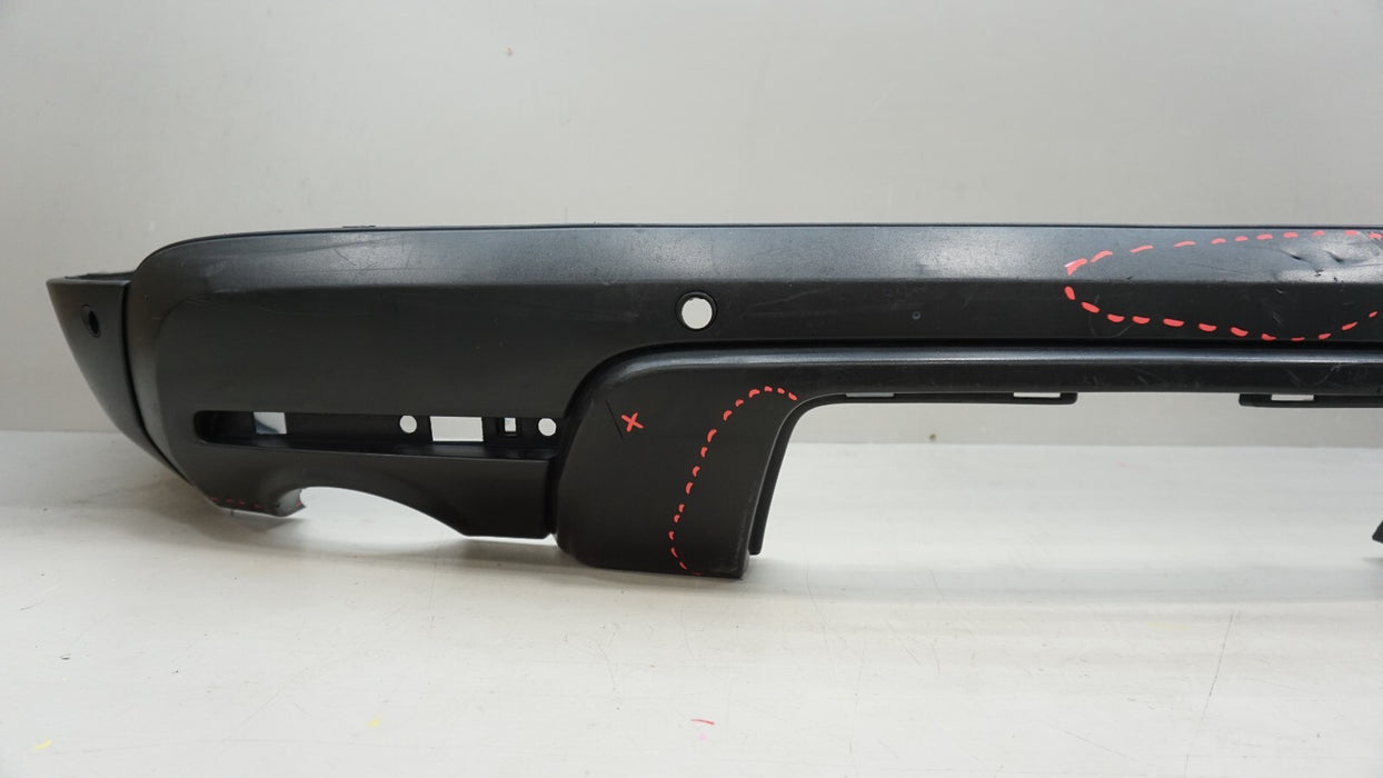 2011-2015 FORD EXPLORER SUV REAR LOWER BUMPER COVER PANEL OEM BB53-17F954-ACW