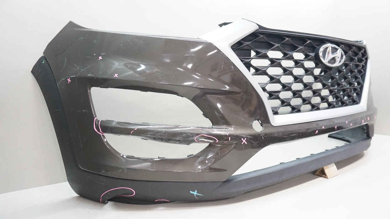 2019-2021 HYUNDAI TUCSON FRONT BUMPER COVER PANEL OEM 86511-D3500