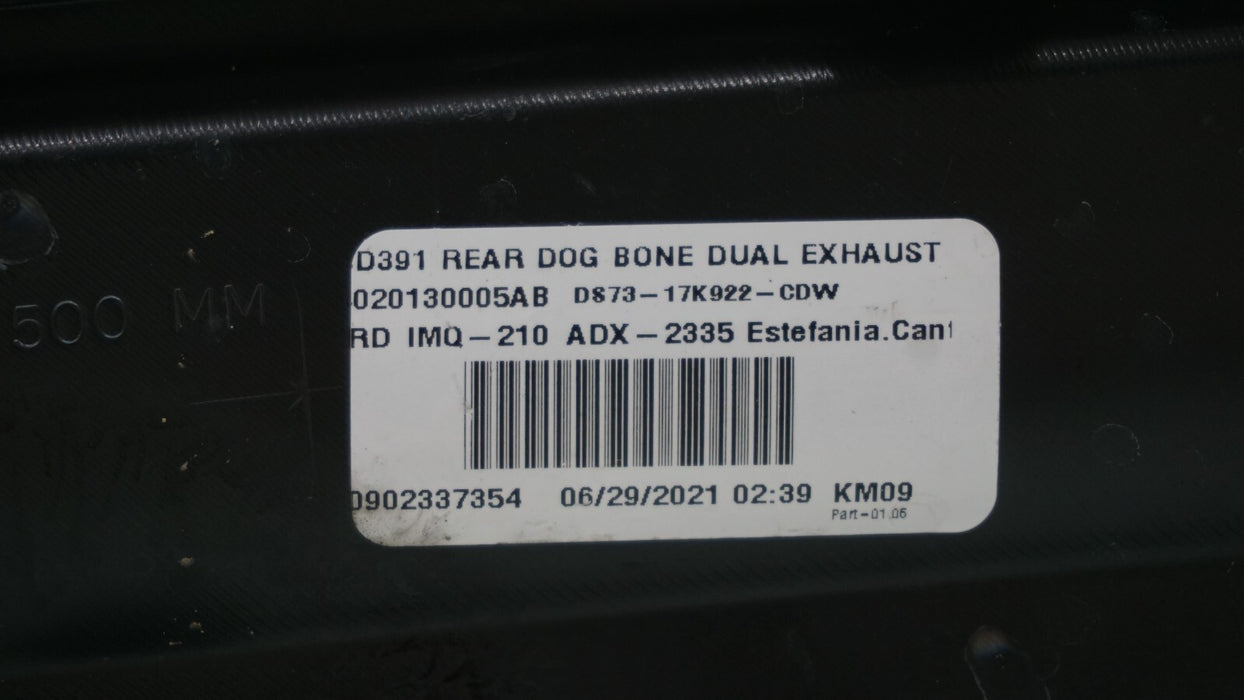 2013-2018 FORD FUSION REAR LOWER BUMPER VALANCE DS73-17K922-CDW OEM
