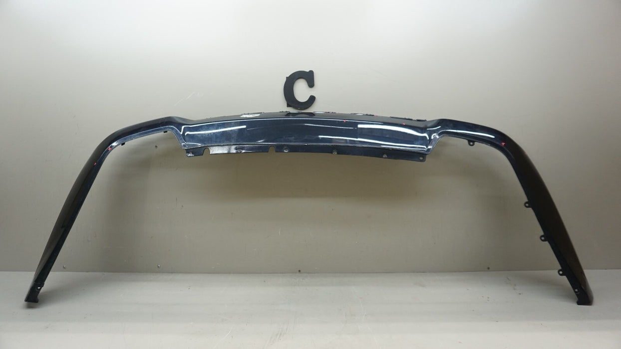 2019-2020 AUDI A8 QUATTRO REAR LOWER BUMPER COVER PANEL VALANCE OEM 411030003