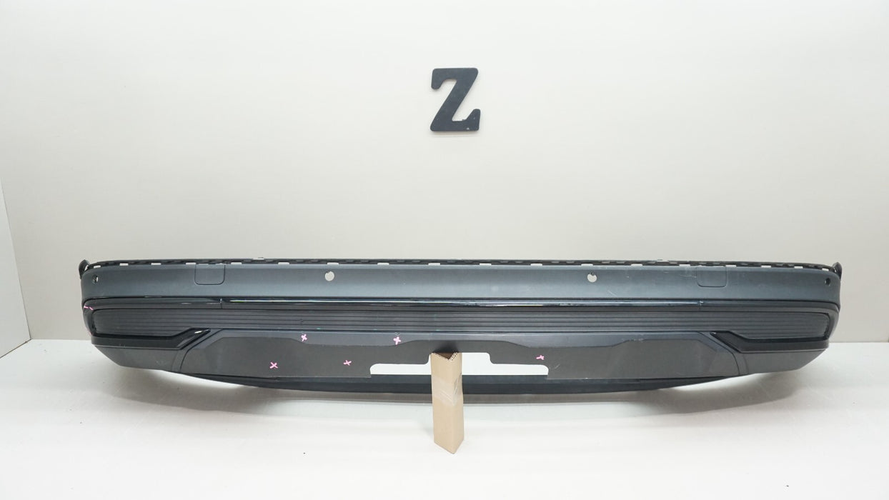 2020-2024 AUDI Q7 SUV REAR LOWER BUMPER COVER VALANCE PANEL OEM 4M0807521